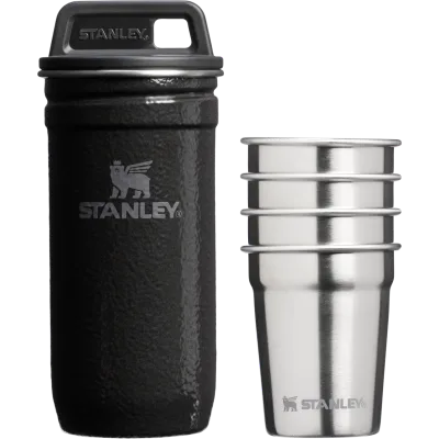 Adventure Nesting Shot Glass Set