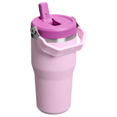 The IceFlow™ Flip Straw Tumbler | 20 OZ