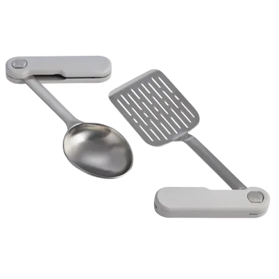 The Wildfare Pro Fold & Go Utensil Set | 2-teiliges Set