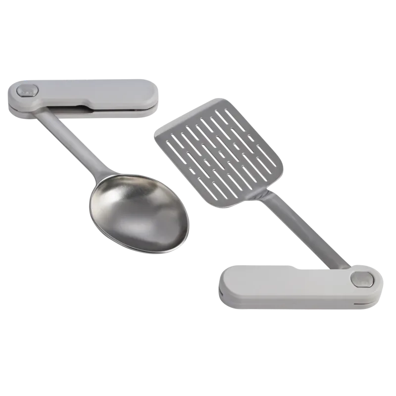 The Wildfare Pro Fold & Go Utensil Set | 2-teiliges Set