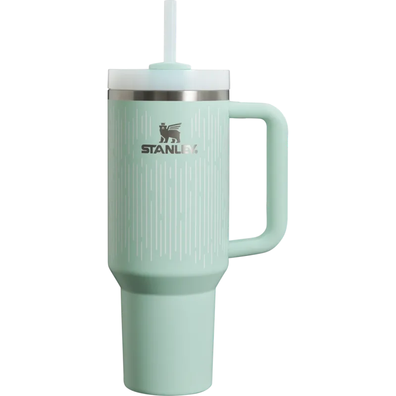 Stanley Quencher H2.0 Flowstate Tumbler with Straw, 40 OZ