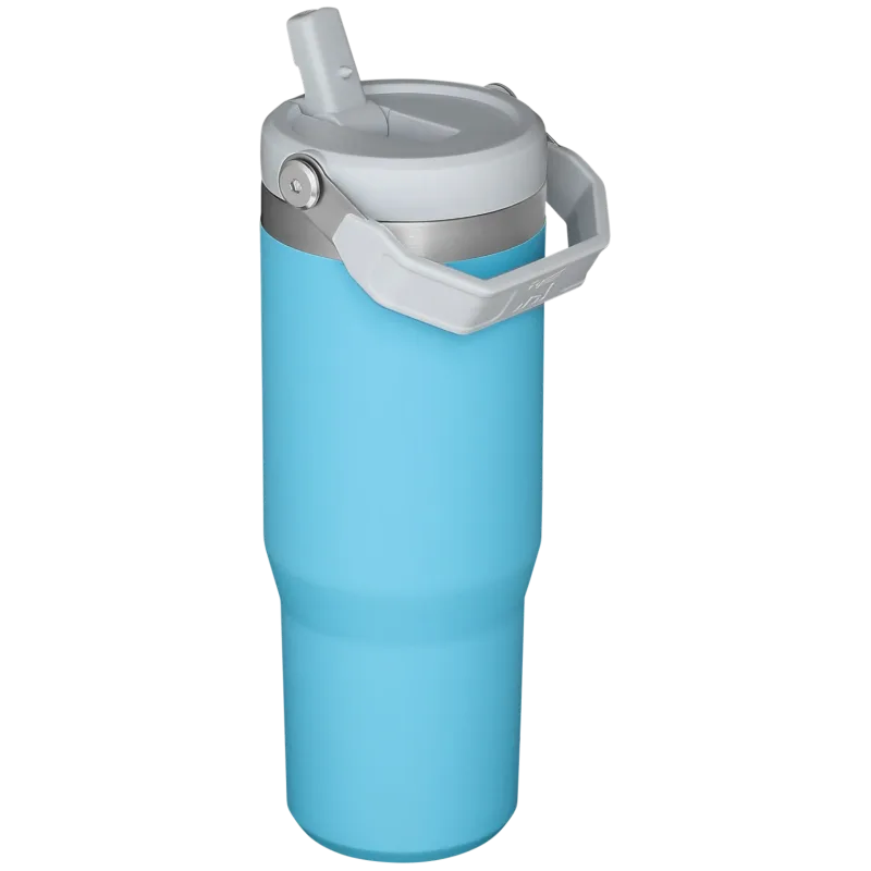 The IceFlow™ Flip Straw Tumbler | 30 OZ