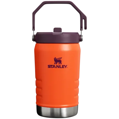 The IceFlow™ Flip Straw Jug | 40 OZ
