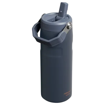The IceFlow™ Bottle with Flip Straw Lid | 16 OZ