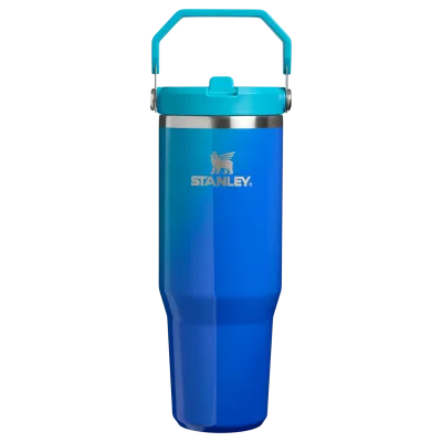 The IceFlow™ Flip Straw Tumbler | 30 OZ