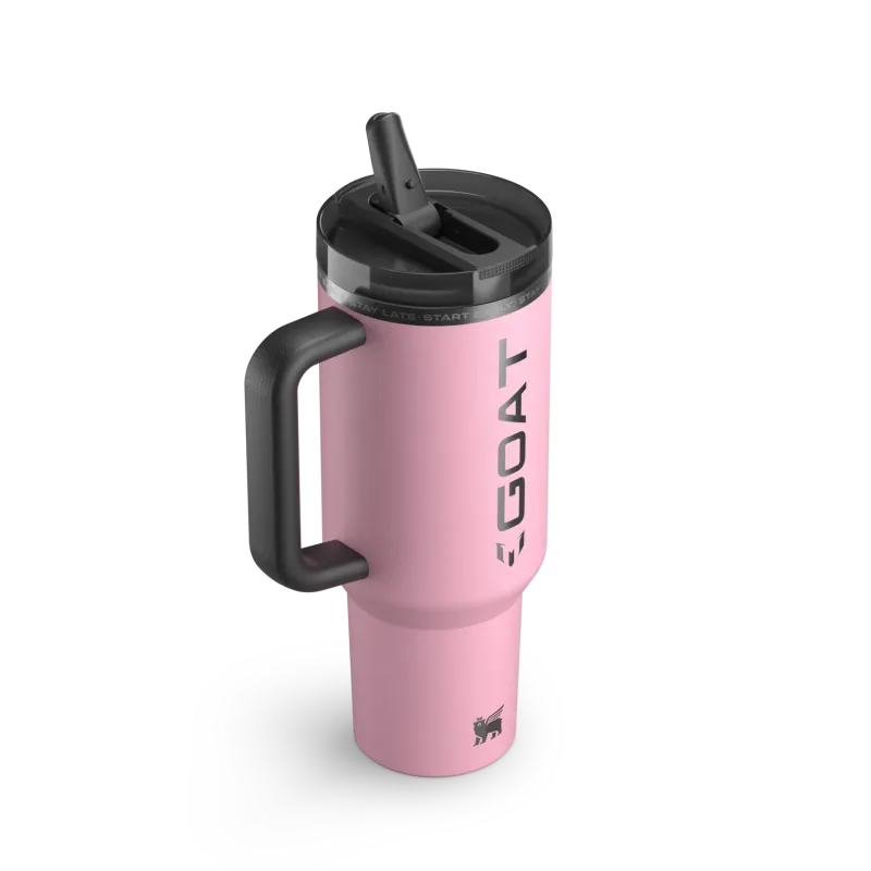 The Messi x Stanley Quencher ProTour Flip Straw Tumbler | 40 OZ