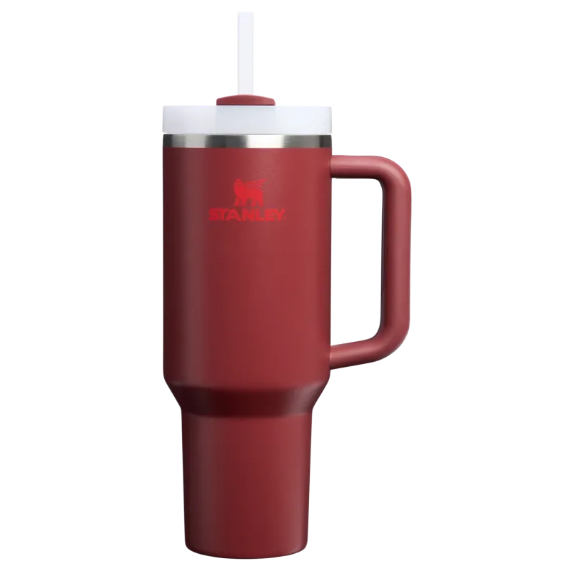 Stanley Quencher H2.0 Flowstate Tumbler with Straw, 40 OZ