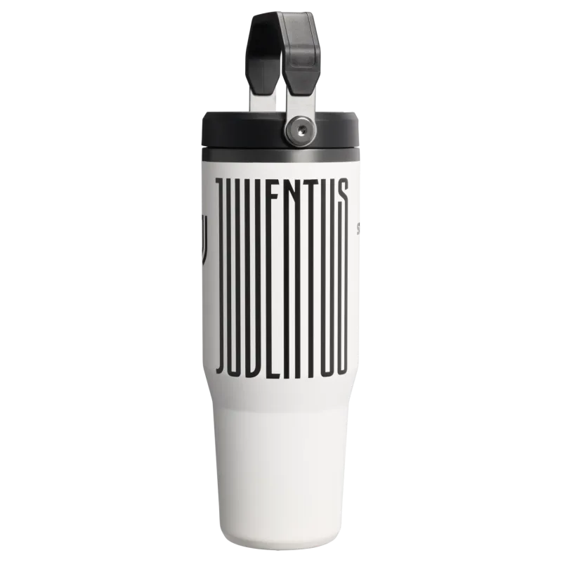 Stanley 1913 x Juventus The IceFlow™ Flip Straw 2.0 Tumbler | 30 OZ