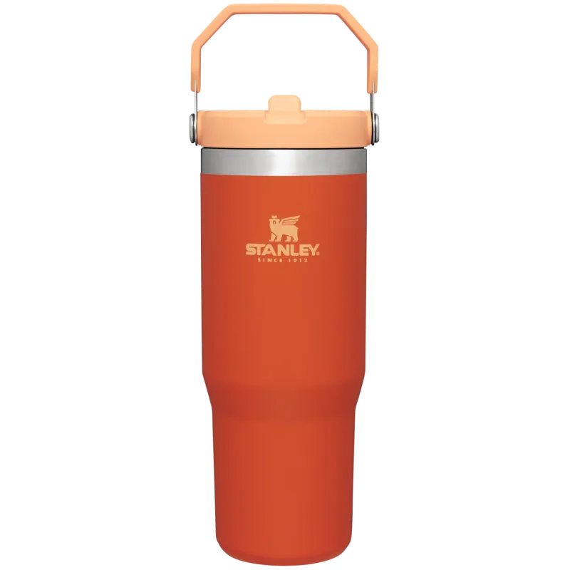 The IceFlow™ Flip Straw Tumbler | 30 OZ