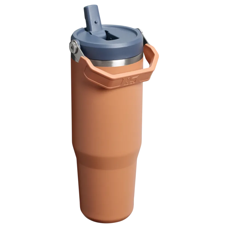 The IceFlow™ Flip Straw Tumbler | 30 OZ