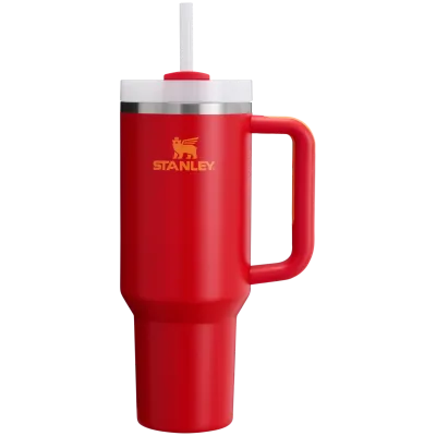 Stanley Quencher H2.0 Flowstate Tumbler with Straw, 40 OZ
