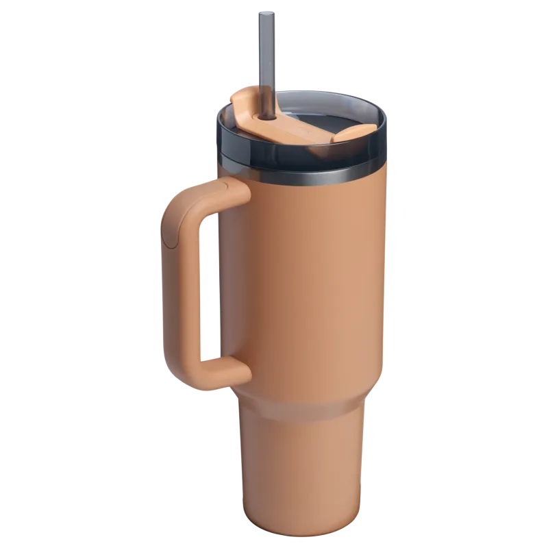 Stanley Quencher H2.0 Flowstate Tumbler with Straw, 40 OZ
