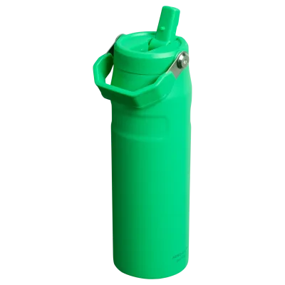 The IceFlow™ Bottle with Flip Straw Lid | 24 OZ