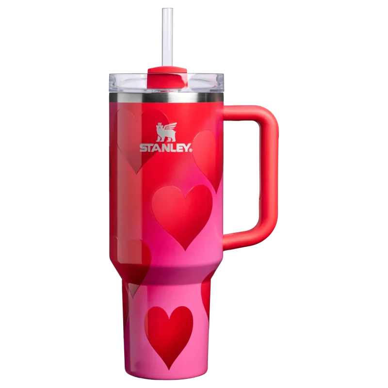 Stanley Quencher H2.0 Flowstate Tumbler with Straw, 40 OZ