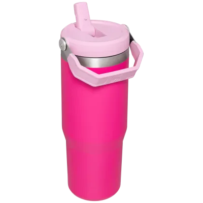 The IceFlow™ Flip Straw Tumbler | 30 OZ