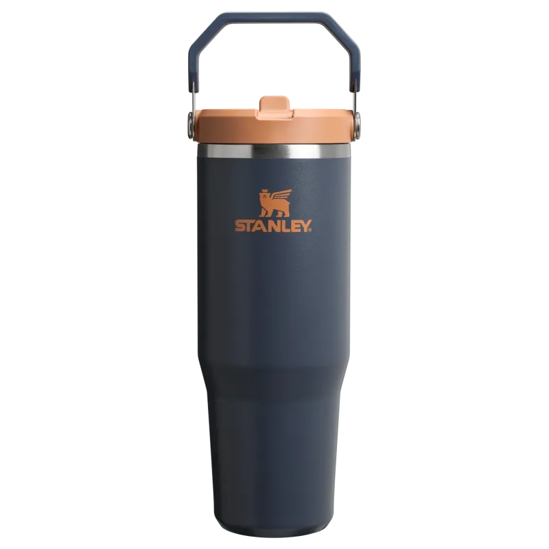 The IceFlow™ Flip Straw Tumbler | 30 OZ