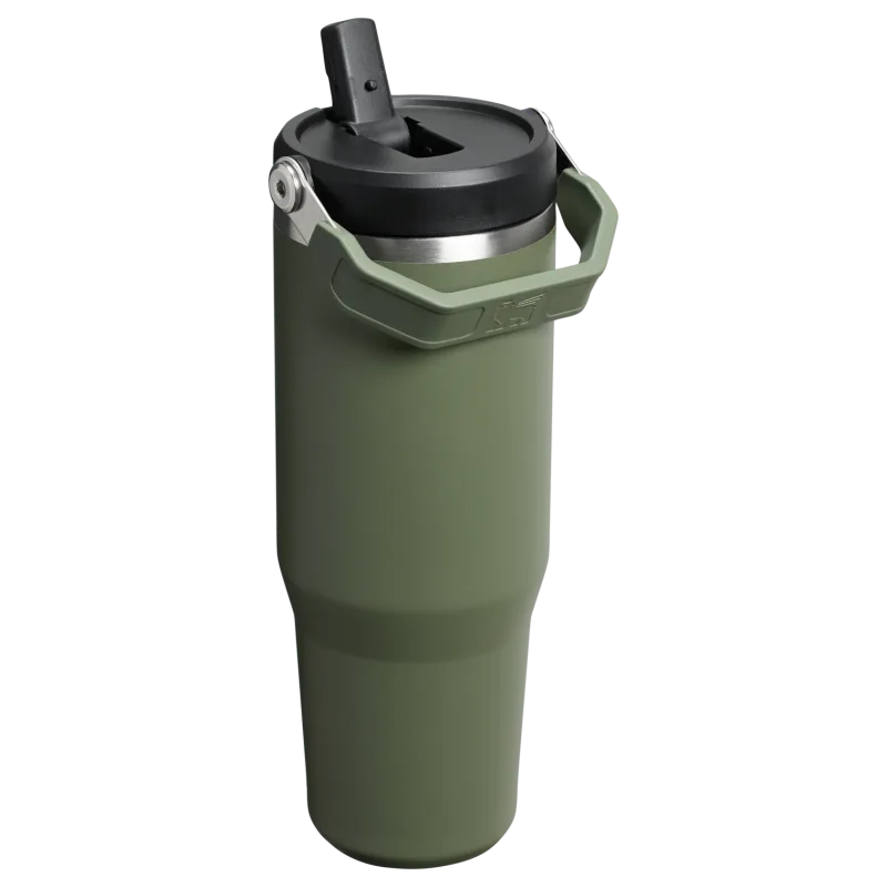 The IceFlow™ Flip Straw Tumbler | 30 OZ