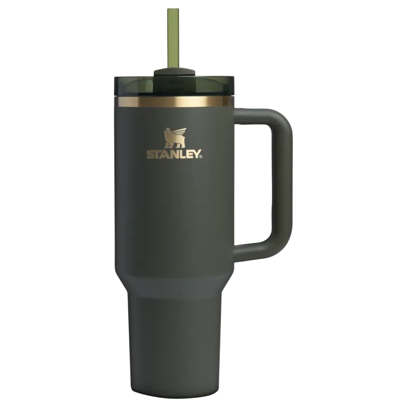 Stanley Quencher H2.0 Flowstate Tumbler with Straw, 40 OZ