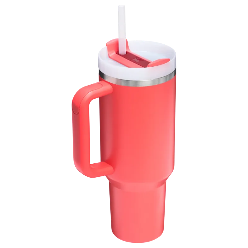 Stanley Quencher H2.0 Flowstate Tumbler with Straw, 40 OZ
