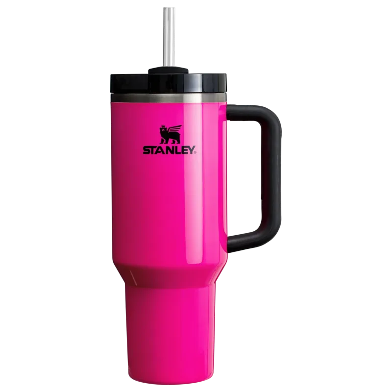 Stanley Quencher H2.0 Flowstate Tumbler with Straw, 40 OZ