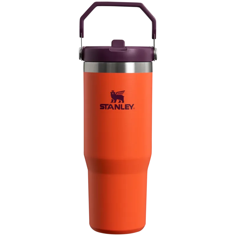 The IceFlow™ Flip Straw Tumbler | 30 OZ