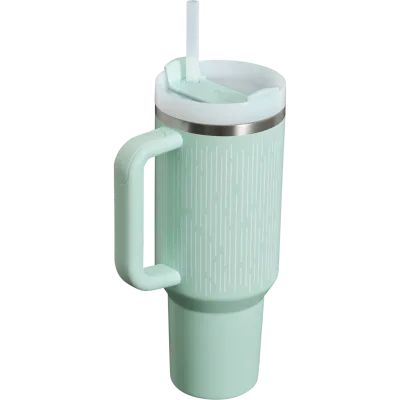 Stanley Quencher H2.0 Flowstate Tumbler with Straw, 40 OZ