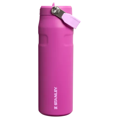 The IceFlow™ Bottle with Flip Straw Lid | 24 OZ