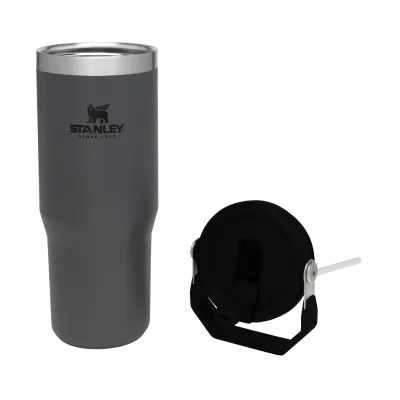 The IceFlow™ Flip Straw Tumbler | 30 OZ