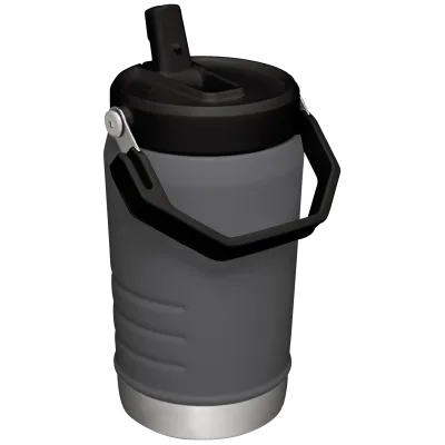 The IceFlow™ Flip Straw Jug | 40 OZ