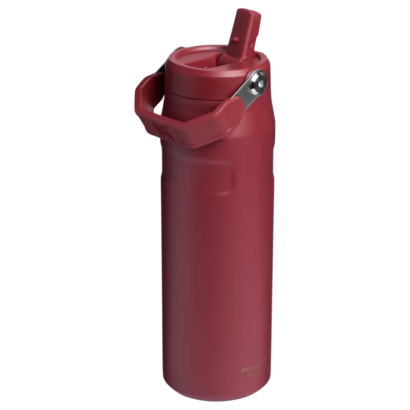 The IceFlow™ Bottle with Flip Straw Lid | 24 OZ