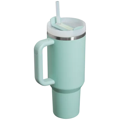 Stanley Quencher H2.0 Flowstate Tumbler with Straw, 40 OZ