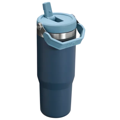 The IceFlow™ Flip Straw Tumbler | 30 OZ