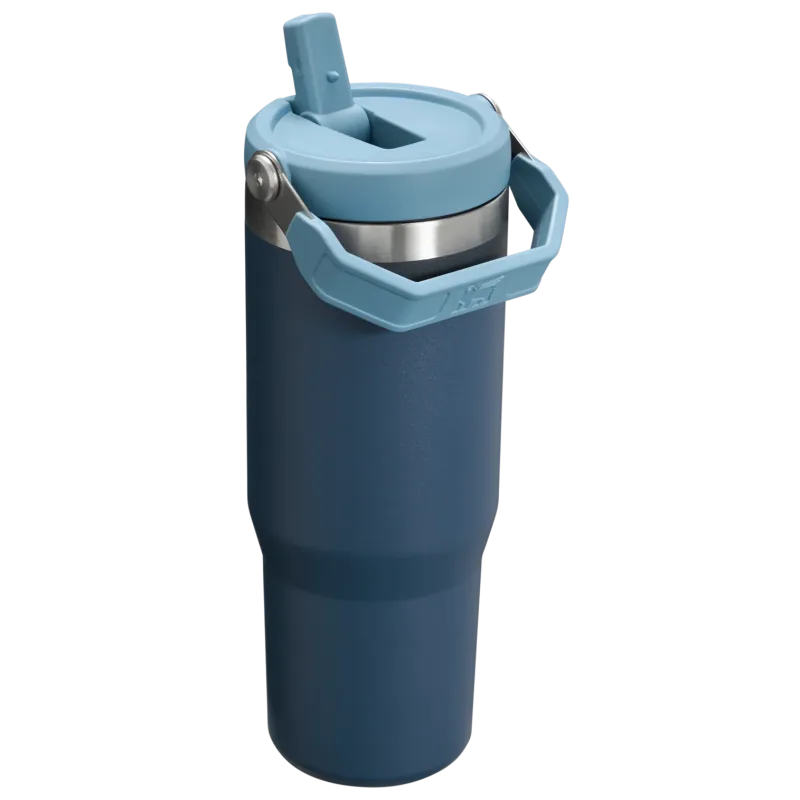 The IceFlow™ Flip Straw Tumbler | 30 OZ