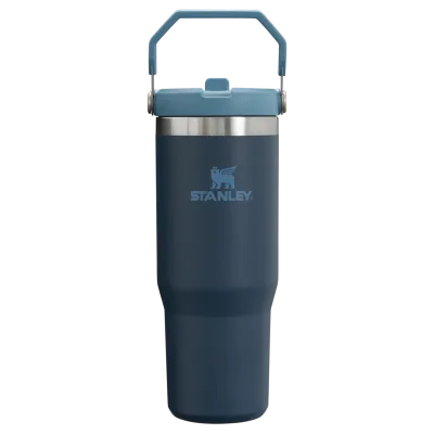The IceFlow™ Flip Straw Tumbler | 30 OZ