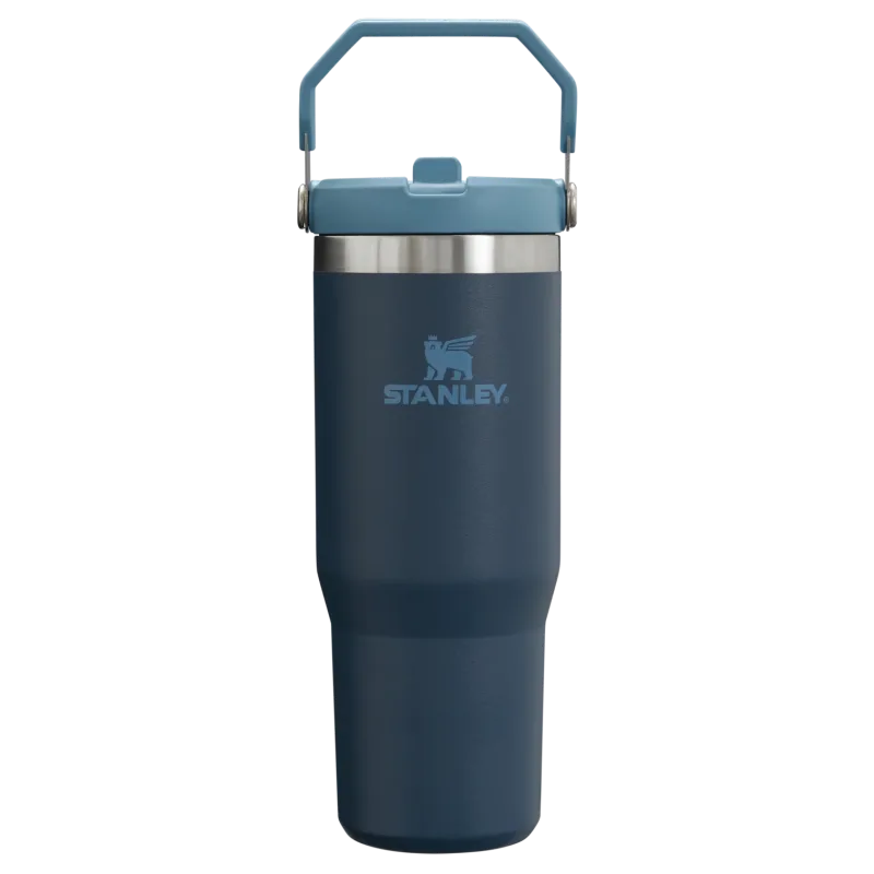 The IceFlow™ Flip Straw Tumbler | 30 OZ