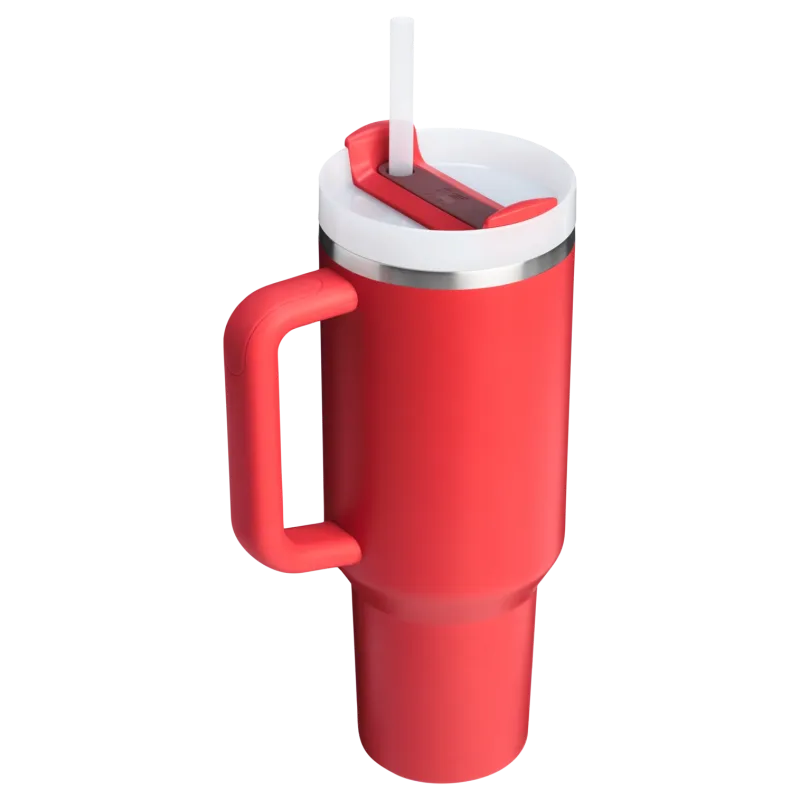 Stanley Quencher H2.0 Flowstate Tumbler with Straw, 40 OZ