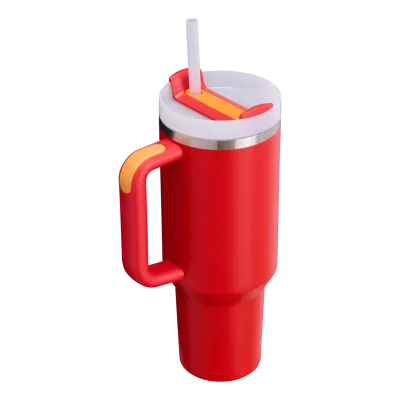 Stanley Quencher H2.0 Flowstate Tumbler with Straw, 40 OZ