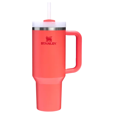 Stanley Quencher H2.0 Flowstate Tumbler with Straw, 40 OZ