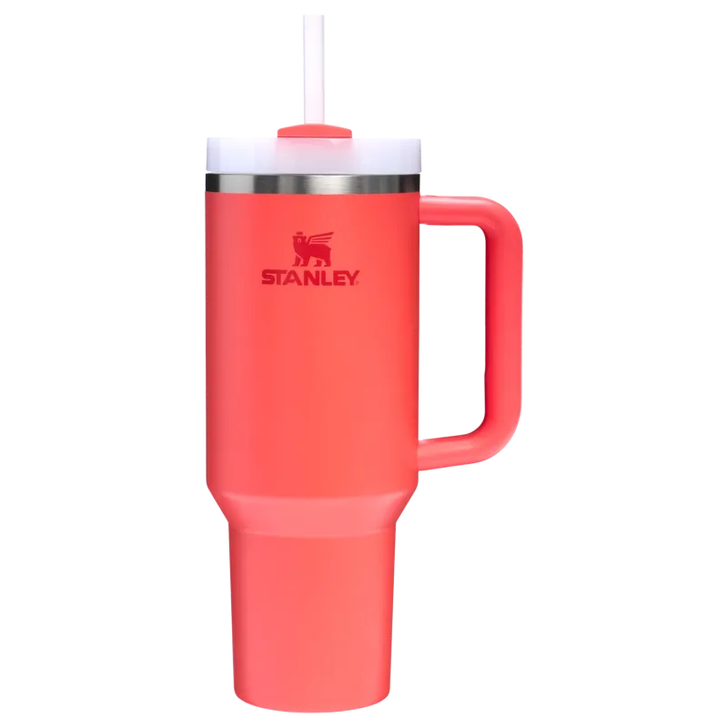 Stanley Quencher H2.0 Flowstate Tumbler with Straw, 40 OZ