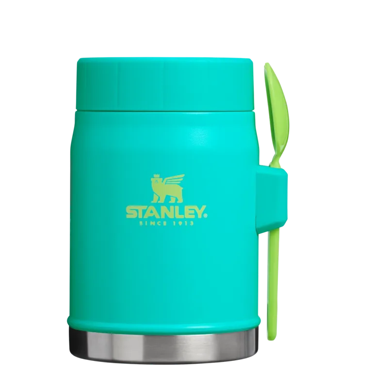 Classic Legendary Food Jar + Spork | 14 OZ