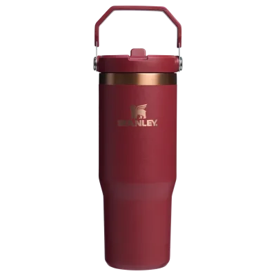 The IceFlow™ Flip Straw Tumbler | 30 OZ