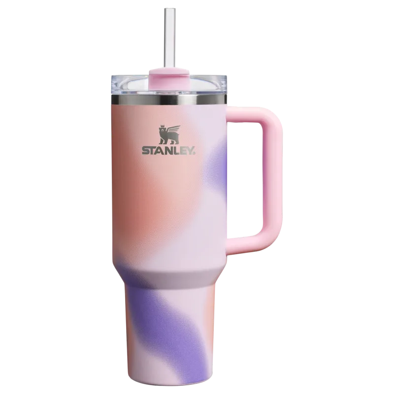 Stanley Quencher H2.0 Flowstate Tumbler with Straw, 40 OZ