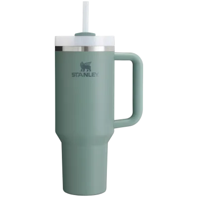Stanley Quencher H2.0 Flowstate Tumbler with Straw, 40 OZ