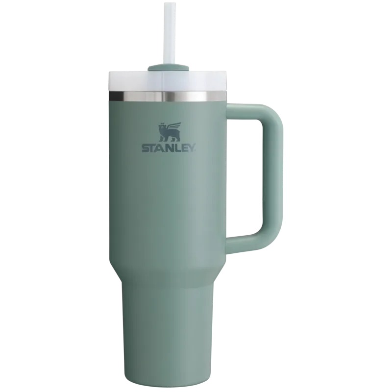 Stanley Quencher H2.0 Flowstate Tumbler with Straw, 40 OZ