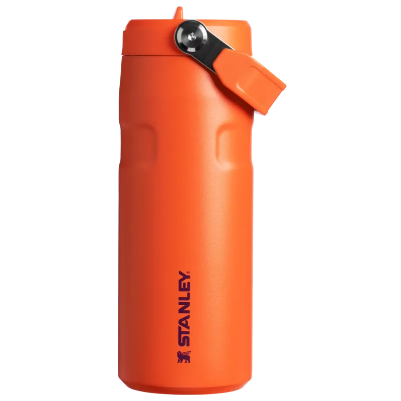 The IceFlow™ Bottle with Flip Straw Lid | 16 OZ