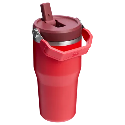 The IceFlow™ Flip Straw Tumbler | 20 OZ