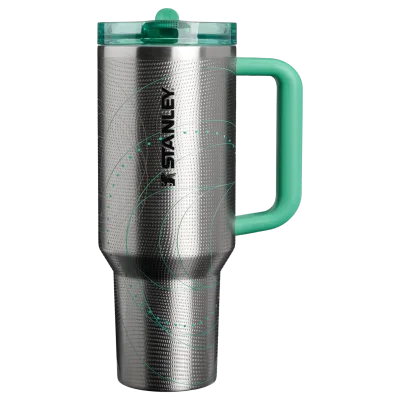 Stanley 1913 x Caitlin Clark Quencher® ProTour Flip Straw Tumbler | 40 OZ