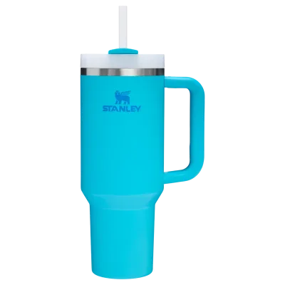 Stanley Quencher H2.0 Flowstate Tumbler with Straw, 40 OZ