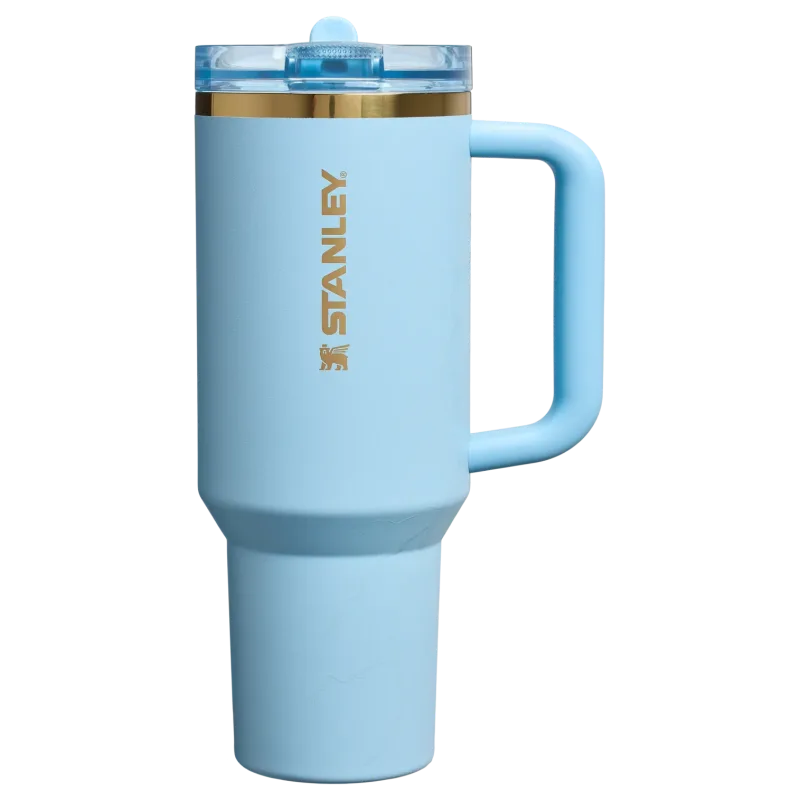 The Messi x Stanley Quencher ProTour Flip Straw Tumbler | 40 OZ