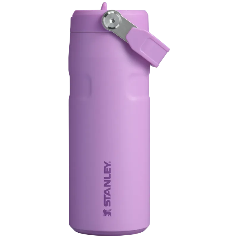 The IceFlow™ Bottle with Flip Straw Lid | 16 OZ